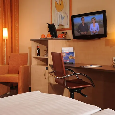 Plaza Charlottenburg Hotell Berlin