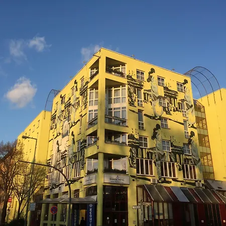 Plaza Charlottenburg 3* Berlín