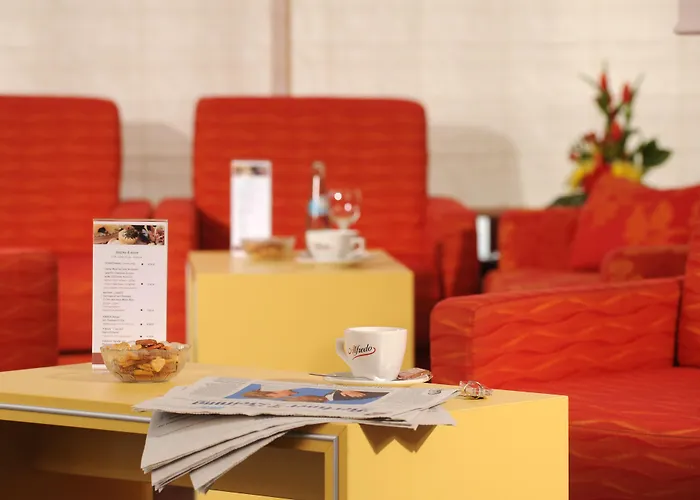 Plaza Charlottenburg Otel Berlin