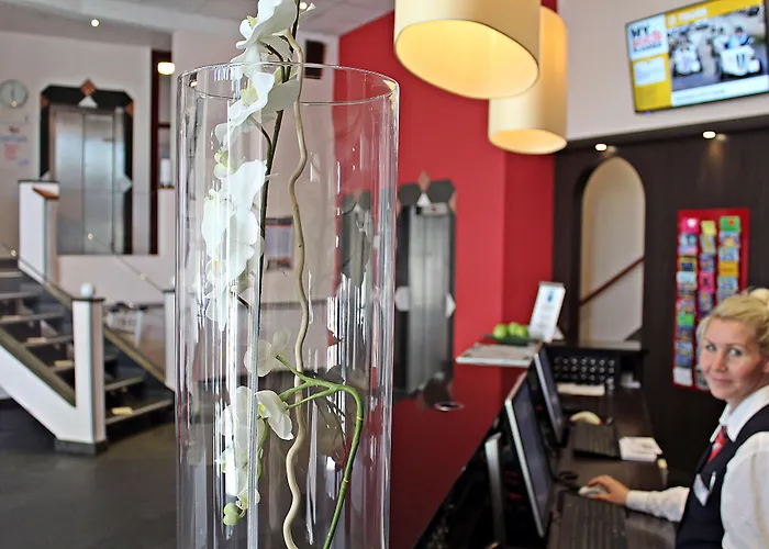 Plaza Charlottenburg Otel Berlin