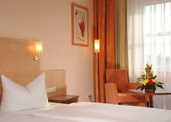 Otel Plaza Charlottenburg Berlin