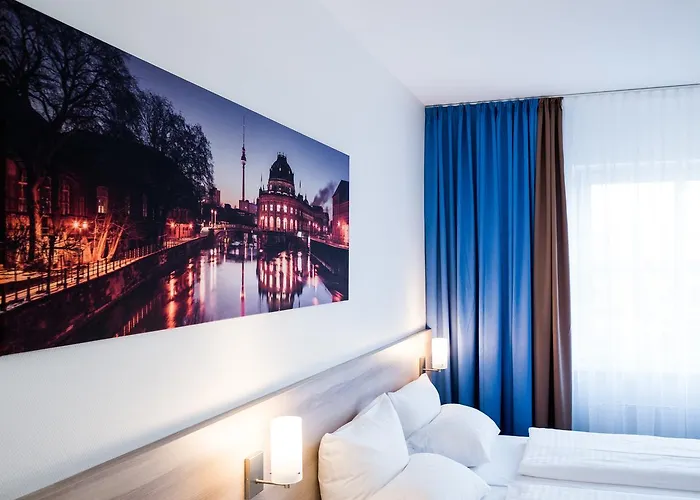 Otel Plaza Charlottenburg Berlin