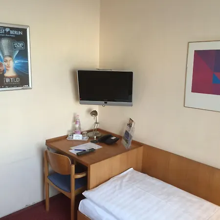 Plaza Charlottenburg Ξενοδοχείο 3*